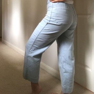 Madewell Emmett Straight-Leg Pants